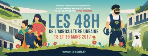 Les 48h de l’agriculture urbaine Strasbourg