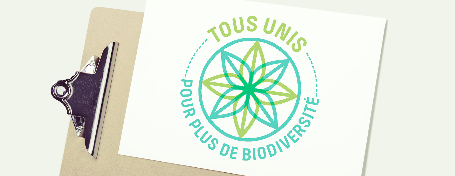 Cérémonie de signature de la charte Tous unis pour plus de biodiversité par les acteurs locaux