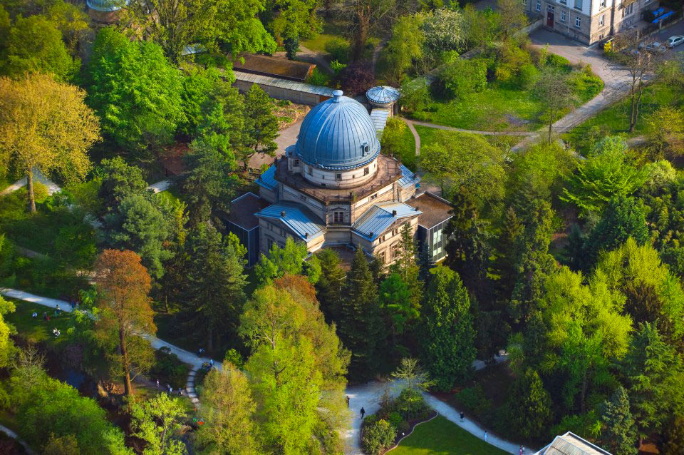 Visite du Jardin Botanique de Strasbourg le 25 juin