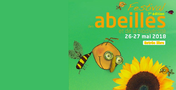 Festival des Abeilles et de la Biodiversité 26-27 mai 2018