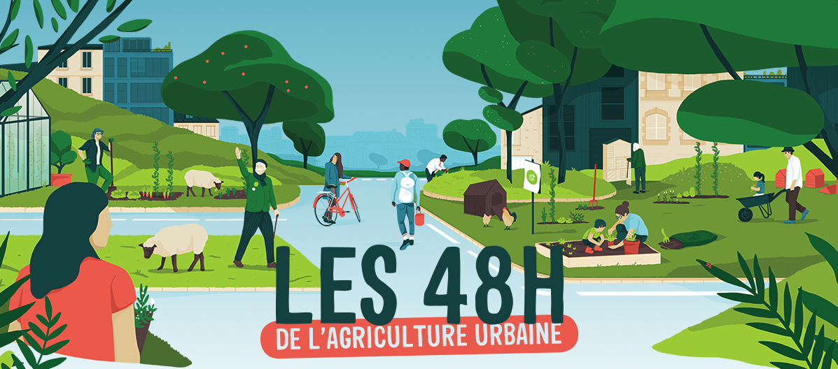48h de l'agriculture urbaine - Atelier théâtre-forum