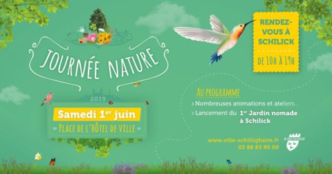 Journée nature de Schiltigheim le 1er juin