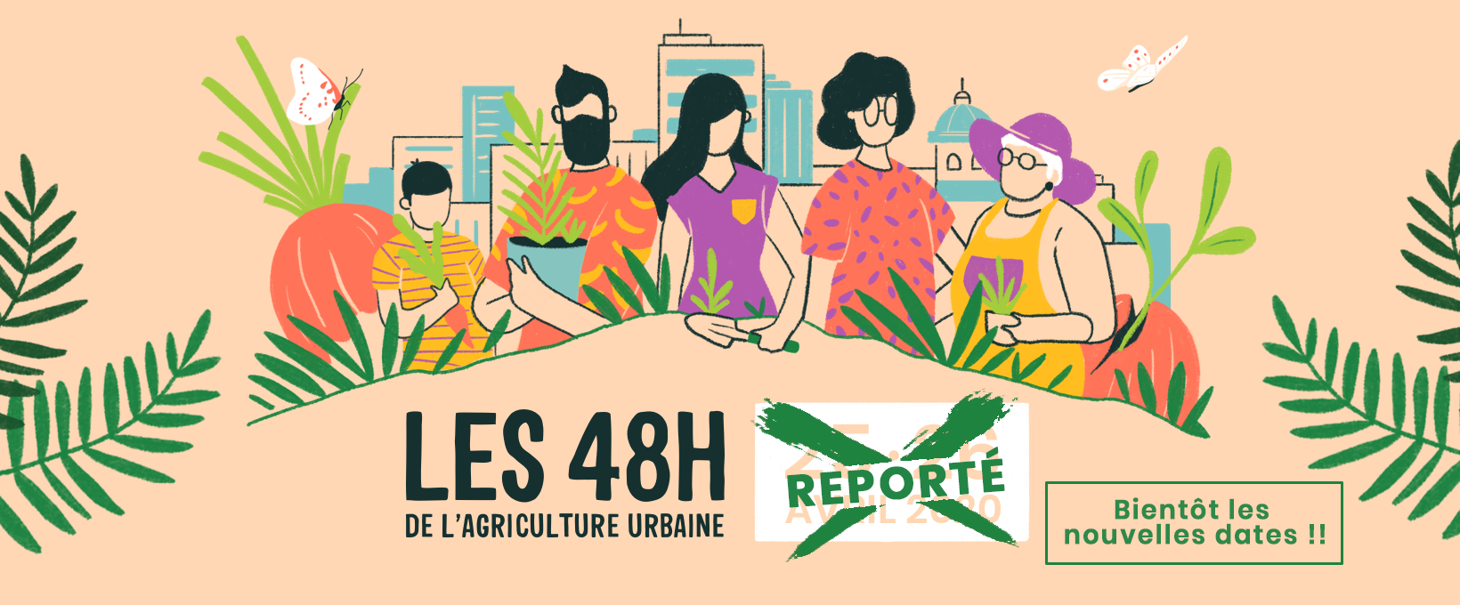 48h de l'agriculture urbaine - REPORT