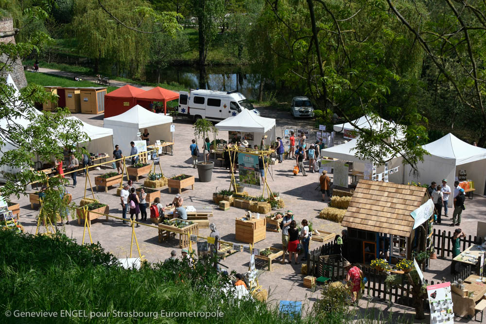 48h de l'agriculture urbaine ce week-end