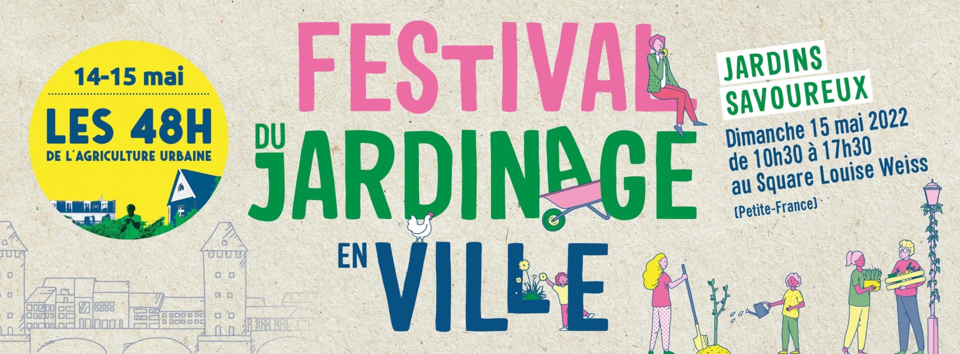 Festival du Jardinage en ville - 15 mai 2022